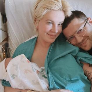 Bang Showbiz / Ireland Baldwin has announced she is expecting her second child with longtime partner RAC
