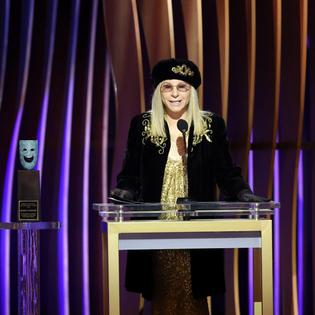 Bang Showbiz / Barbra Streisand made a rare appearance at the Cannes Film Festival to accept an honorary Palme d'Or after being forced to miss the ceremony in person because of a knee injury