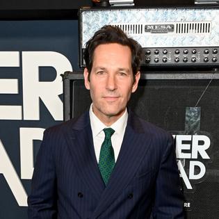 Bang Showbiz / Paul Rudd once worked weekends as a wedding DJ before becoming one of Hollywood's most recognisable comedy stars