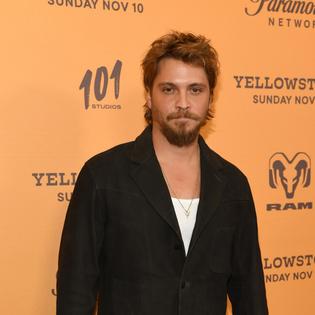 Bang Showbiz / Luke Grimes - 2024 - Season 5 premiere of Yellowstone, New York