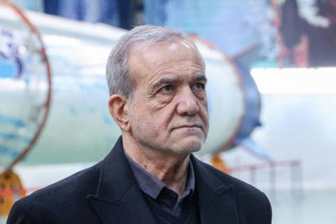 Iranian Presidency/dpa/TNS