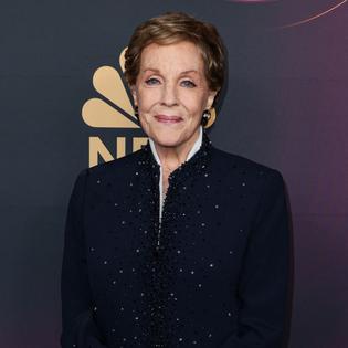 Bang Showbiz / Dame Julie Andrews has lent her support to a Parkinson's disease conference.
