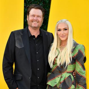 Bang Showbiz / Blake Shelton has heaped praise on Gwen Stefani