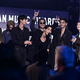 Bang Showbiz / BTS were among the big winners