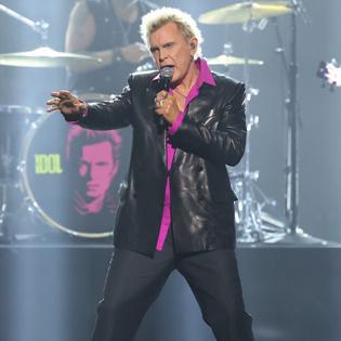 Bang Showbiz / Billy Idol has won a Lifetime Achievement Award