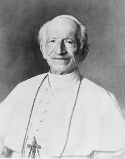 Pope Leo XIII.
Francesco De Federicis (1853–1908) via Wikimedia Commons