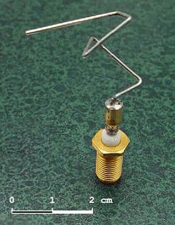 The X-band antenna for a group of satellites was designed by a computer program using the principles of natural selection to refine an idea.
NASA via Wikimedia Commons