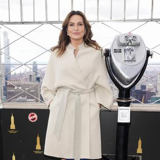 Bang Showbiz / Mariska Hargitay is a changed woman after reliving her painful past