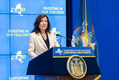 Darren McGee/Office of Governor Kathy Hochul/TNS