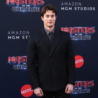 Bang Showbiz / Nicholas Galitzine plays He-Man in the Masters of the Universe movie.