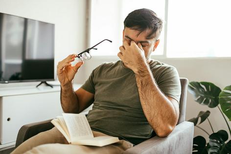 Eye rubbing may feel good, but it comes with risks. klebercordeiro/iStock via Getty Images Plus