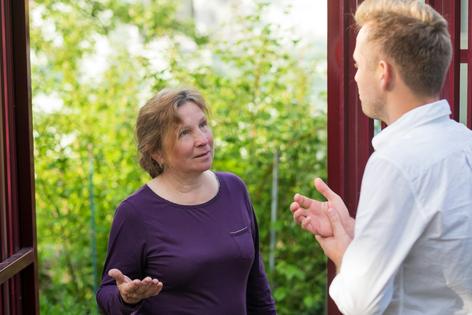 Try to go into the conversation with real curiosity about someone’s opinions.
              Koldunova_Anna/iStock via Getty Images Plus