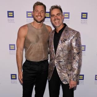 Bang Showbiz / Colton Underwood and Jordan C. Brown have a baby son