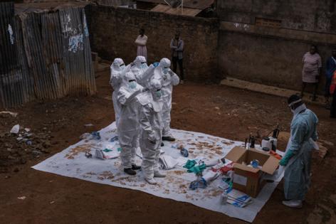 Badru Katumba/AFP/Getty Images North America/TNS