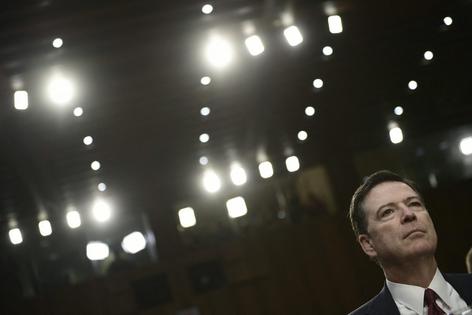 A federal grand jury indicted former FBI Director James Comey in April 2026 over a social media photo of seashells. Brendan Smialowski/AFP via Getty Images