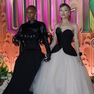 Bang Showbiz / Cynthia Erivo and Ariana Grande are good friends