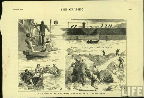 Sealing a border is easier when people arrive by sea than by land.
              Wikimedia Commons
