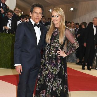Bang Showbiz / Ben Stiller and Christine Taylor - 2016 - Avalon - Met Gala, New York