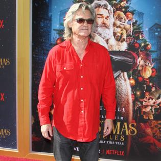 Bang Showbiz / Kurt Russell is revelling in' the ranching life' after quitting Los Angeles for Colorado.