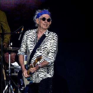 Bang Showbiz / Keith Richards has become a great-grandfather for the first time