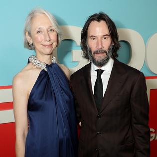 Bang Showbiz / Alexandra Grant and Keanu Reeves have been together since 2019