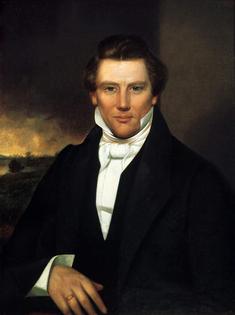 Joseph Smith published the Book of Mormon in 1830.
              Wikimedia Commons