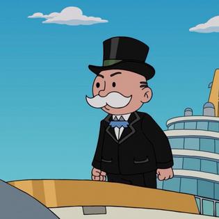 Bang Showbiz / Will Ferrell has recorded a Simpsons short as Mr Monopoly