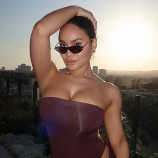 Bang Showbiz / Model Daphne Joy has broken her silence about the leak of a video allegedly featuring her, Sean 'Diddy' Combs and another man