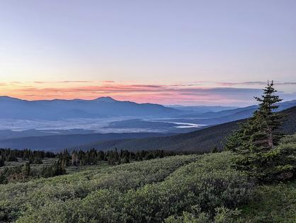 A pilot program to distribute waste bags to hikers on Mount Elbert in Colorado successfully cut down the amount of human waste on the massive mountain. Shari Edelson, CC BY-ND