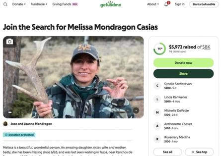 GoFundMe screenshot/TNS/TNS