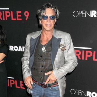 Bang Showbiz / Mickey Rourke regrets his mistakes.