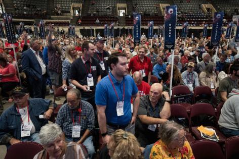 Richard Tsong-Taatarii/The Minnesota Star Tribune/TNS
