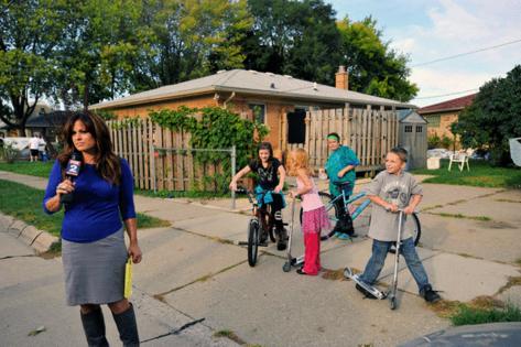 John T. Greilick/The Detroit News/TNS