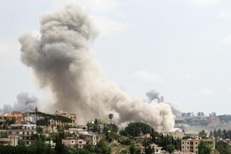Abbas Fakih/AFP/GETTY IMAGES NORTH AMERICA/TNS