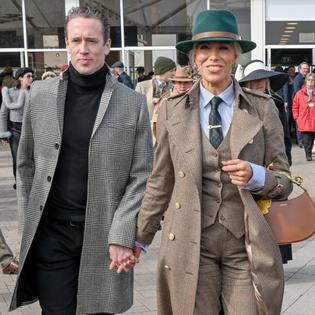 Bang Showbiz / Hannah Waddingham and Nick Beresford-Cleary - March 2026 - Avalon - Cheltenham Festival