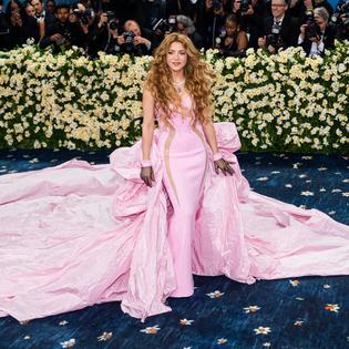 Bang Showbiz / Shakira - May 2025 - Getty - Met Gala, New York