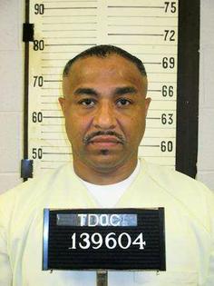 This undated photo released by the Tennessee Department of Correction shows Tony Carruthers.
              Tennessee Department of Correction via AP