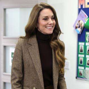 Bang Showbiz / Catherine, Princess of Wales, met with cancer patients and their families.