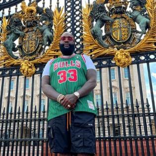Bang Showbiz / Rick Ross - 2022 - Instagram - Buckingham Palace