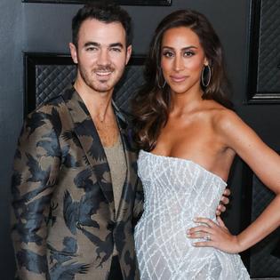 Bang Showbiz / Kevin and Danielle Jonas - January 202 - Avalon - Grammy Awards, Los Angeles