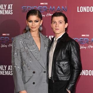 Bang Showbiz / Tom Holland and Zendaya struck up a romance after starring in the Spider-Man movies together