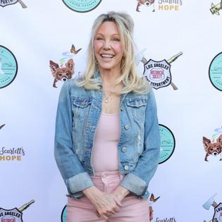 Bang Showbiz / Heather Locklear is happy with her new man