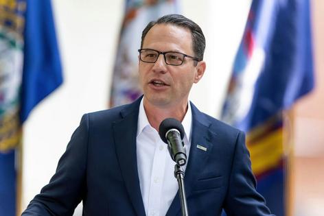 Pennsylvania Gov. Josh Shapiro is suing Character.AI to stop its chatbot from posing as doctors. Gilbert Carrasquillo/GC Images via Getty Images