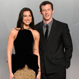 Bang Showbiz / Dua Lipa and Callum Turner's wedding donation.