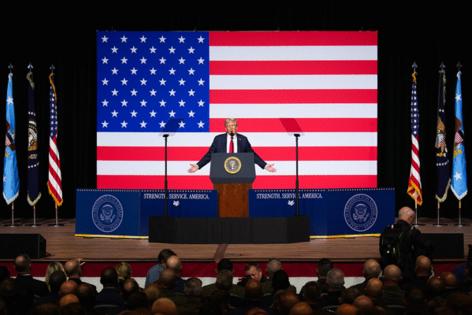 Andrew Harnik/Getty Images North America/TNS