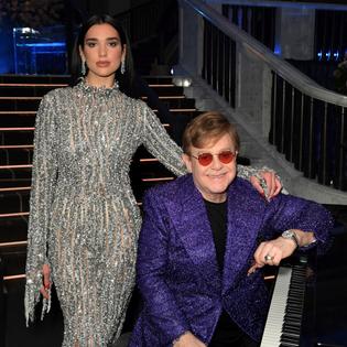 Bang Showbiz / Sir Elton John sang at Dua Lipa's wedding