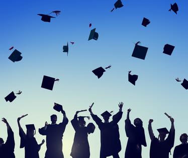 Graduation Day. Dreamstime/TCA