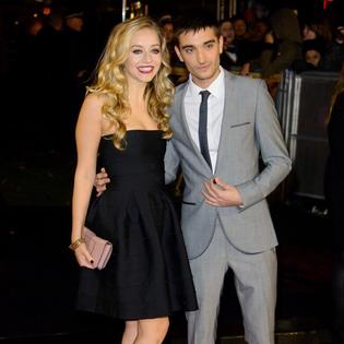 Bang Showbiz / Kelsey Parker believes her late husband Tom Parker is connecting with her and their children through their kitchen clock