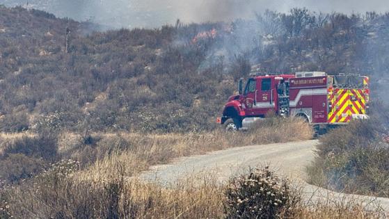 Cal Fire San Diego/TNS