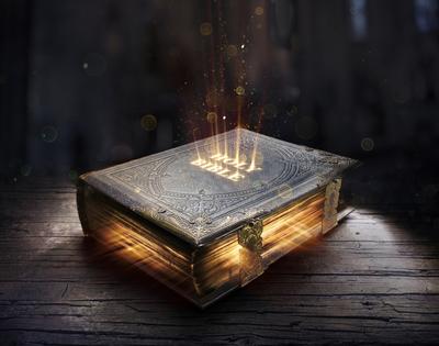 Shining Holy Bible. Dreamstime/TCA